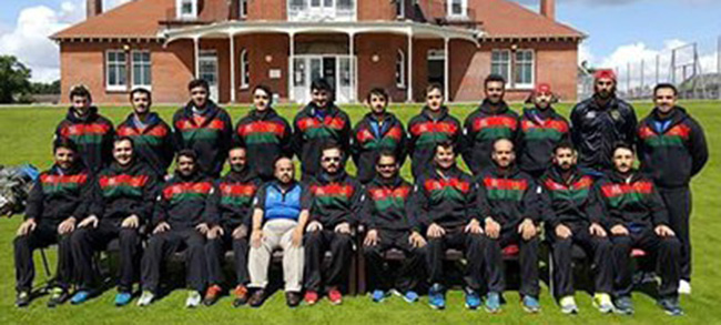 Afghanistan to Face  Scotland in ODI Series  on Monday